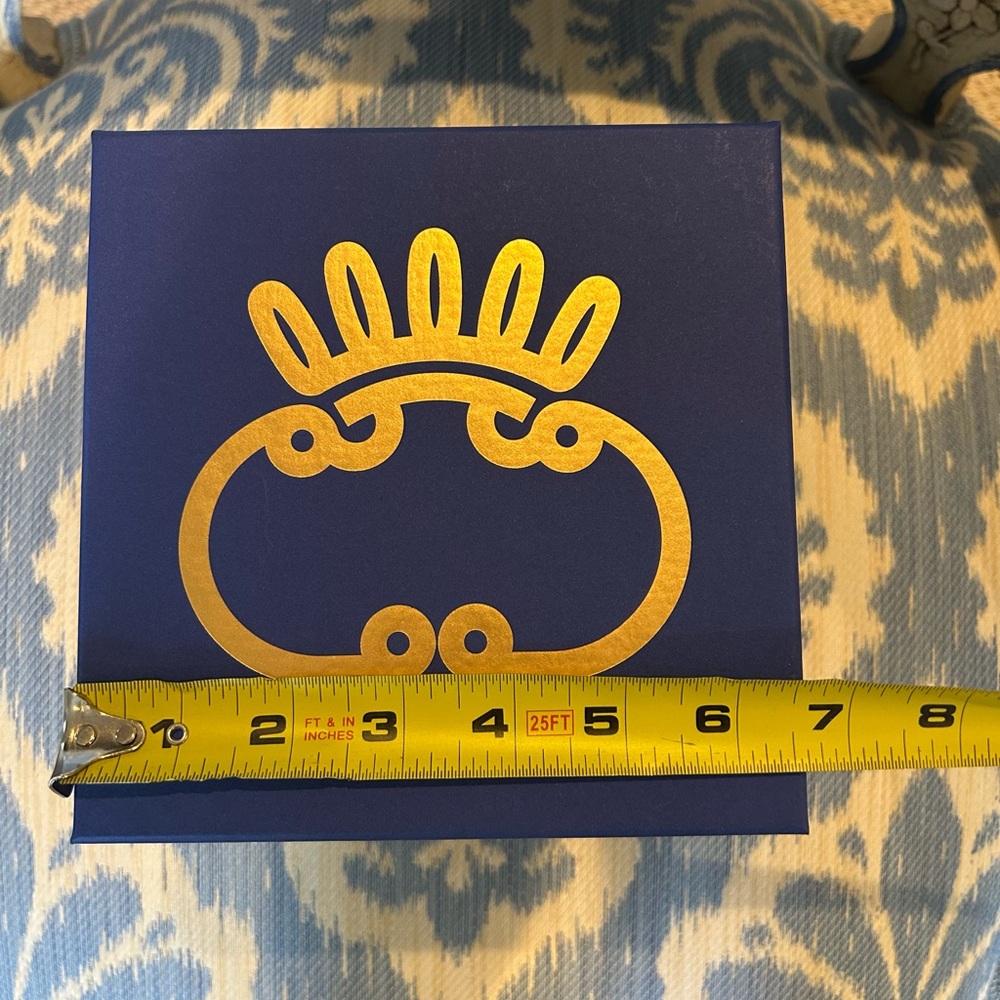 Richard Ginori Blue Box with Logo - Picture 5 of 7